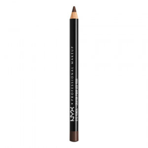 NYX Professional Makeup Kremasta olovka za oči - Slim Eye Pencil – Black Brown (SPE931)