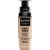 NYX Professional Makeup tekući puder - Can't Stop Won't Stop Full Coverage Foundation - Alabaster