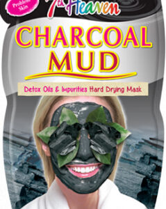 Montagne Jeunesse njegujuća maska – Charcoal Mud Detox Away Oils & Impurities Hard Drying Face Mask
