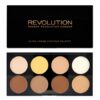 Revolution kremasta contour paleta - Ultra Cream Contour Palette
