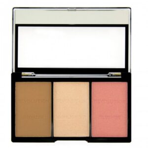 Revolution paleta za konturiranje - Ultra Brightening Contour Kit - Ultra Fair C01
