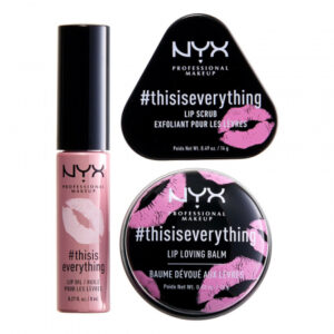 NYX Professional Makeup set njege za usne - Sugar Trip - Lip Treats Set Limited Edition