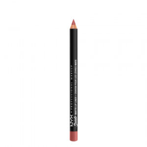 NYX Professional Makeup baršunasta mat olovka za usne - Suede Matte Lipliner - Brunch Me (SMLL53)