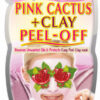 Montagne Jeunesse njegujuća maska - Pink Cactus + Clay Peel-Off Mask