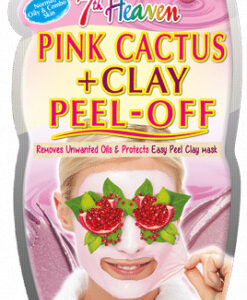 Montagne Jeunesse njegujuća maska - Pink Cactus + Clay Peel-Off Mask