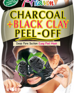 Montagne Jeunesse njegujuća maska – Charcoal & Black Clay Peel-Off Face Mask