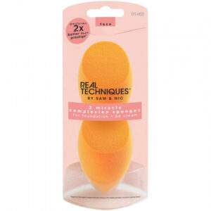 Real Techniques Miracle Complexion Sponge 2 Pack - 2 spužvice za puder