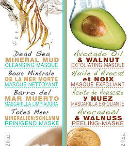 Montagne Jeunesse njegujuća maska – Face Food Dead Sea Mineral/Avocado Oil & Walnut Exfoliating Mask