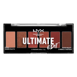 NYX Professional Makeup paleta sjenila - Ultimate Edit Petite Shadow Palette - Warm Neutrals
