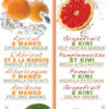 Montagne Jeunesse njegujuća maska - Face Food 2 Masques - Apricot&Mango / Grapefruit&Kiwi