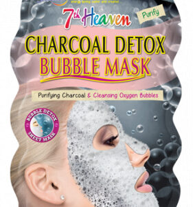 Montagne Jeunesse njegujuća maska - Charcoal Detox Bubble Mask
