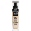 NYX Professional Makeup tekući puder - Can't Stop Won't Stop Full Coverage Foundation - Pale