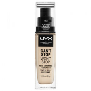 NYX Professional Makeup tekući puder - Can't Stop Won't Stop Full Coverage Foundation - Pale