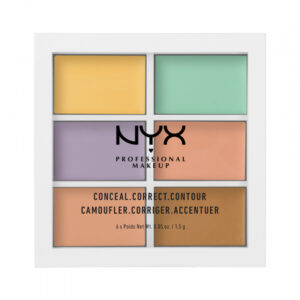 NYX Professional Makeup paleta korektora - Color Correcting Palette (3CP04)