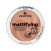 essence matirajući kompaktni puder Mattifying Compact Powder - 02 Soft Beige