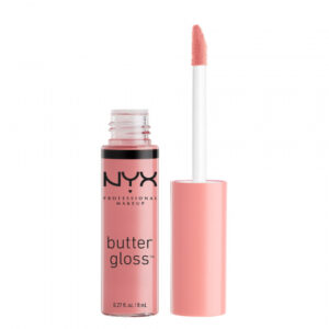 NYX Professional Makeup Sjajilo za usne bez šljokica - Butter Gloss – Creme Brulee (BLG05)