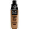 NYX Professional Makeup tekući puder - Can't Stop Won't Stop Full Coverage Foundation - Golden
