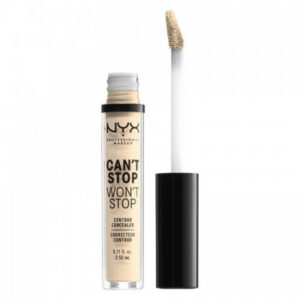 NYX Professional Makeup tekući korektor - Can't Stop Won't Stop Contour Concealer - Pale