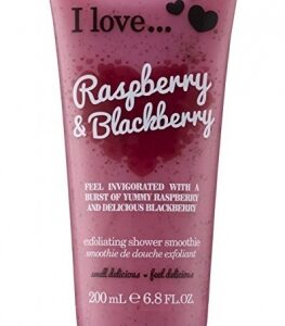 I Love... Cosmetics piling za tuširanje - Shower Smoothie Raspberry & Blackbarry 200 ml