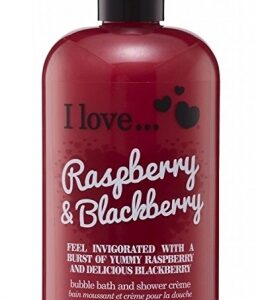 I Love... Cosmetics tuš gel i kupka - Bath & Shower Raspberry & Blackberry 500 ml