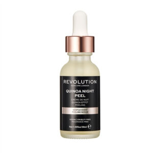 Revolution Skincare nježni noćni serum za lice - Gentle Quinoa Night Peel Serum