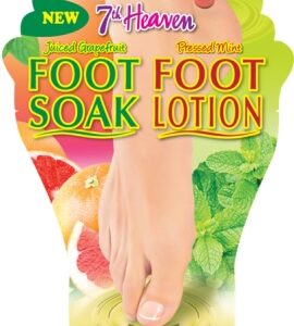 Montagne Jeunesse duo njegujuća maska za stopala - Foot Soak/Foot Lotion