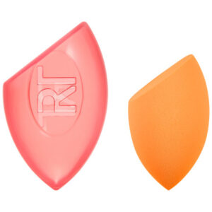 Real Techniques spužvica za nanošenje makeupa – Miracle Complexion Sponge + Travel Sponge Case 1711