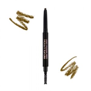 Revolution olovka za oblikovanje obrva - Duo Brow Pencil - Brown