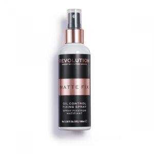 Revolution fiksator -  Matte Fix - Oil Control Fixing Spray