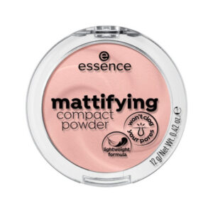 essence matirajući kompaktni puder Mattifying Compact Powder - 10 Light Beige