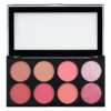 Revolution Ultra Blush paleta rumenila - Sugar and Spice