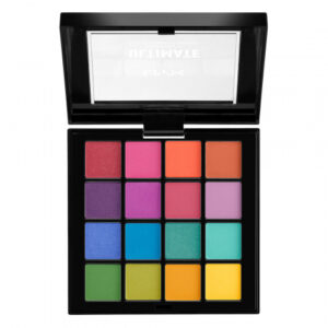 NYX Professional Makeup Paleta sjenila - Ultimate Shadow Palette – Brights (USP04)