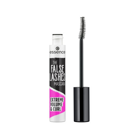 essence maskara za volumen i uvijanje The False Lashes Mascara Extreme Volume & Curl