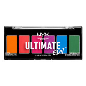 NYX Professional Makeup paleta sjenila - Ultimate Edit Petite Shadow Palette - Brights