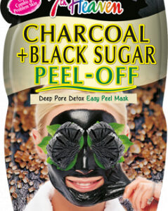 Montagne Jeunesse njegujuća maska - Charcoal & Black Sugar Peel-Off Face Mask