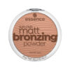 essence kompaktni bronzer Sun Club Matt Bronzing Powder - 02 Sunny