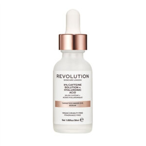 Revolution Skincare serum za područje ispod oka - Targeted Under Eye Serum - 5% Caffeine Solution + Hyaluronic Acid