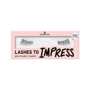 essence umjetne trepavice - Lashes To Impress - 03 Half Lashes