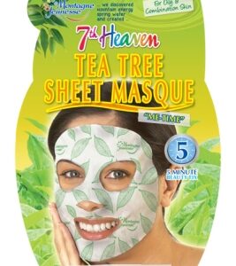 Montagne Jeunesse njegujuća maska - Tea Tree Sheet Masque