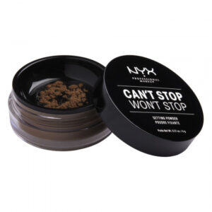 NYX Professional Makeup puder u prahu - Can't Stop Won't Stop Setting Powder - Deep