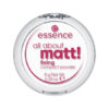 essence fiksatorni kompaktni puder All About Matt! Fixing Compact Powder