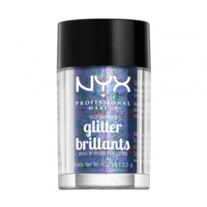 NYX Professional Makeup šljokice za lice i tijelo – Face & Body Glitter – Violet (GLI11)