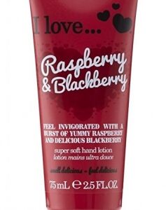 I Love…Cosmetics losion za ruke - Hand Lotion Raspberry & Blackbarry 75 ml