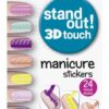 essence 3D naljepnice za nokte - Stand Out 3D Touch - 01 Stand Out From The Crowd