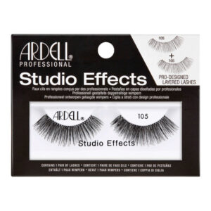 Ardell umjetne trepavice - Studio Effects Lashes Black 105 (65247)