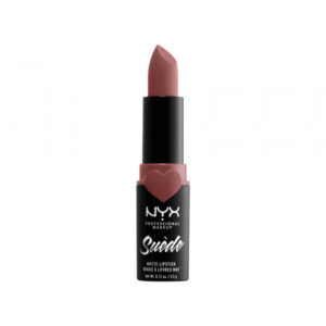 NYX Professional Makeup baršunasti mat ruž za usne - Suede Matte Lipstick - 05 Brunch Me (SDMLS05)