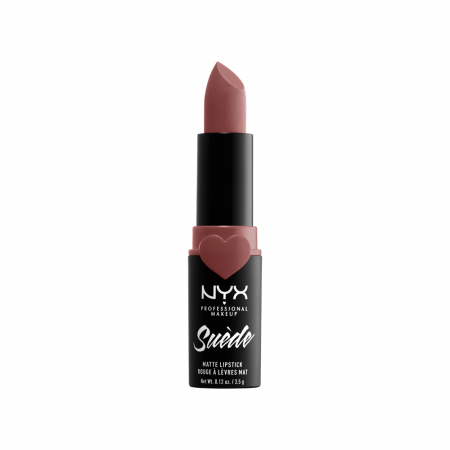 NYX Professional Makeup baršunasti mat ruž za usne - Suede Matte Lipstick - 05 Brunch Me (SDMLS05)