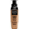 NYX Professional Makeup tekući puder - Can't Stop Won't Stop Full Coverage Foundation - Camel