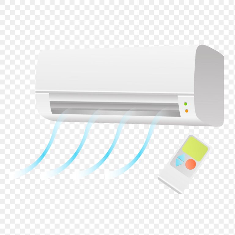 Air conditioner png sticker, utility