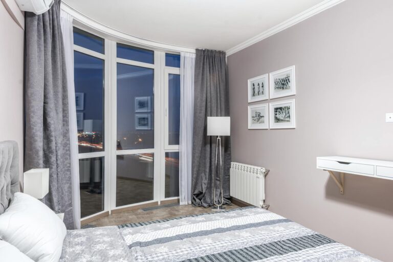 a comfortable bedroom